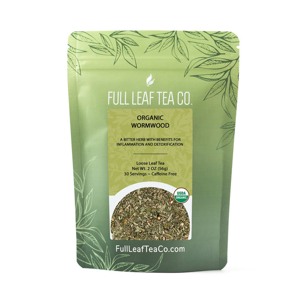 Organic Wormwood - Loose Leaf Tea - Full Leaf Tea Company