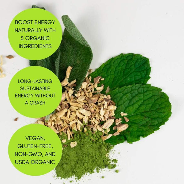 Organic Energy NaturoBoost - Naturoboost - Full Leaf Tea Company