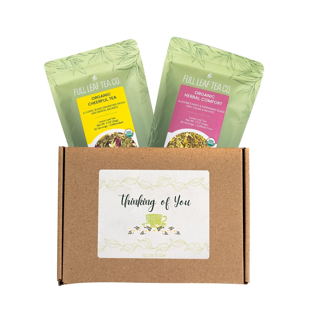 Thinking of You Tea Gift Pack - Full Leaf Tea Company