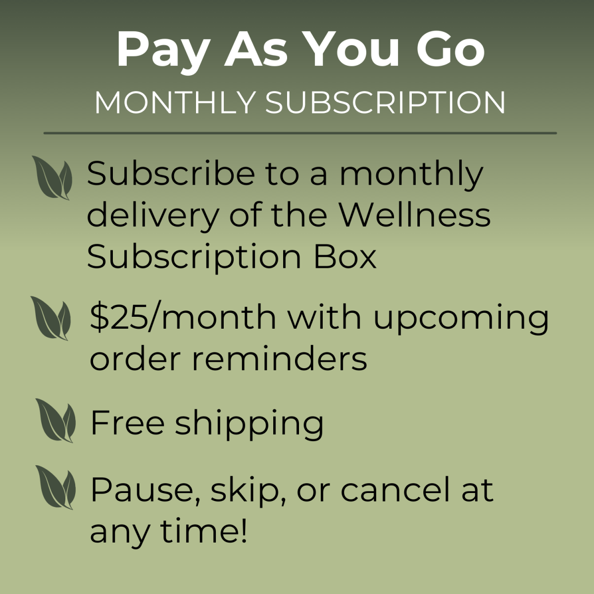 Wellness Tea Subscription Box - Subscription Box - Full Leaf Tea Company