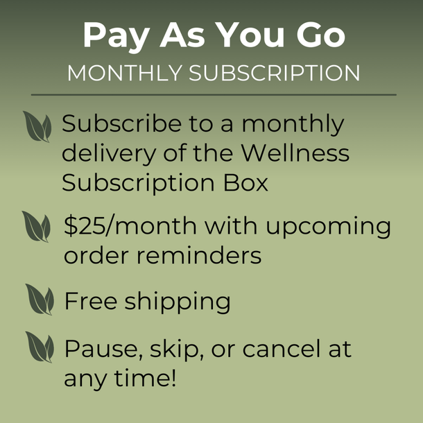 Wellness Tea Subscription Box - Subscription Box - Full Leaf Tea Company