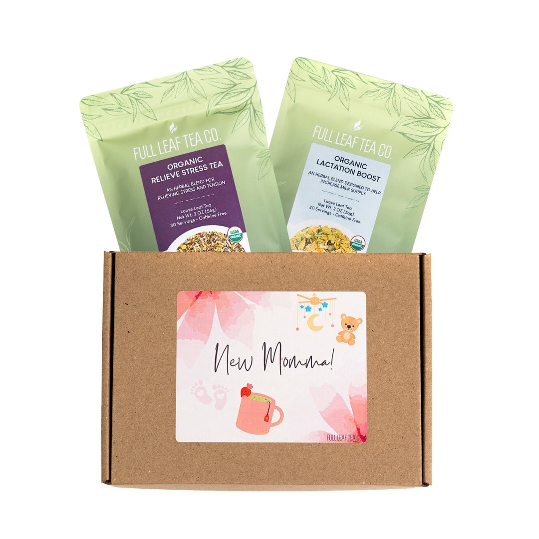 New Momma Tea Gift Pack - Full Leaf Tea Company