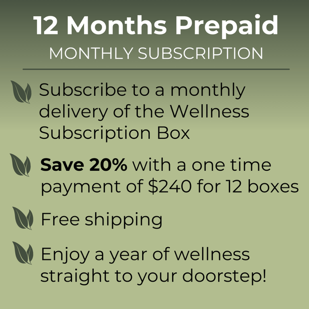 Wellness Tea Subscription Box - Subscription Box - Full Leaf Tea Company