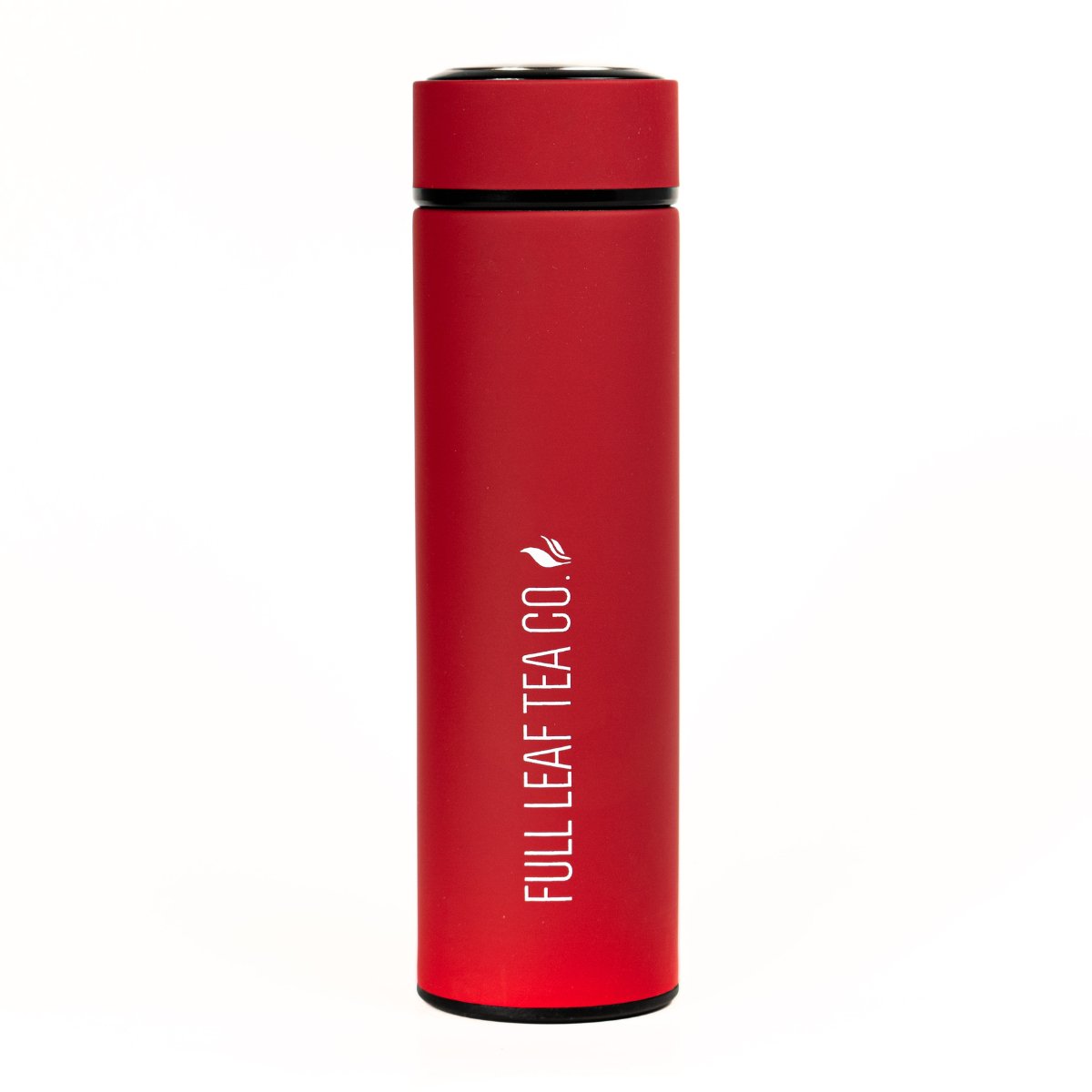 Full Leaf Vacuum Flask Tea Infuser - Accessories - Full Leaf Tea Company - Red