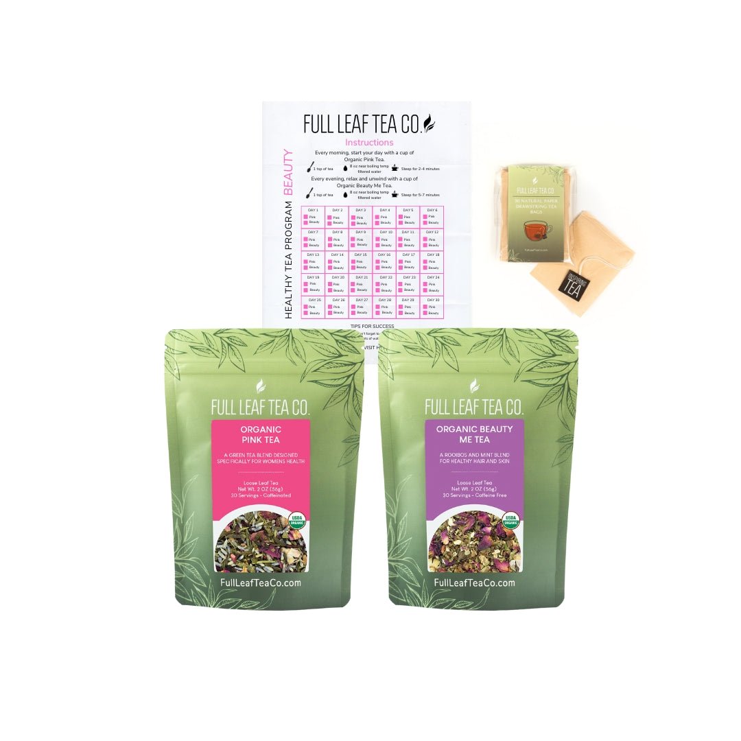 Healthy Tea Program - Beauty - Loose Leaf Tea - Full Leaf Tea Company