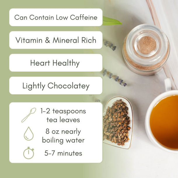 Organic Cacao Nib - Loose Leaf Tea - Full Leaf Tea Company