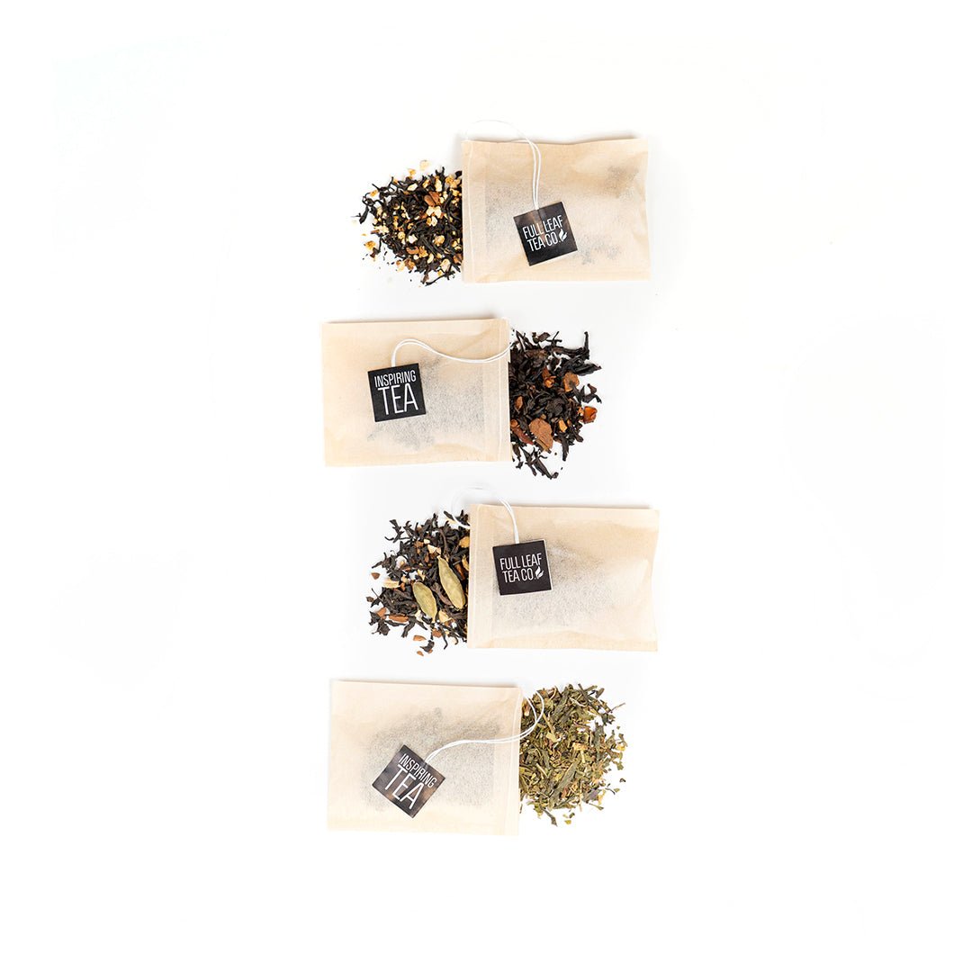 Caffeinated Holiday Sampler - Loose Leaf Tea - Full Leaf Tea Company