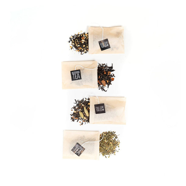 Caffeinated Holiday Sampler - Loose Leaf Tea - Full Leaf Tea Company