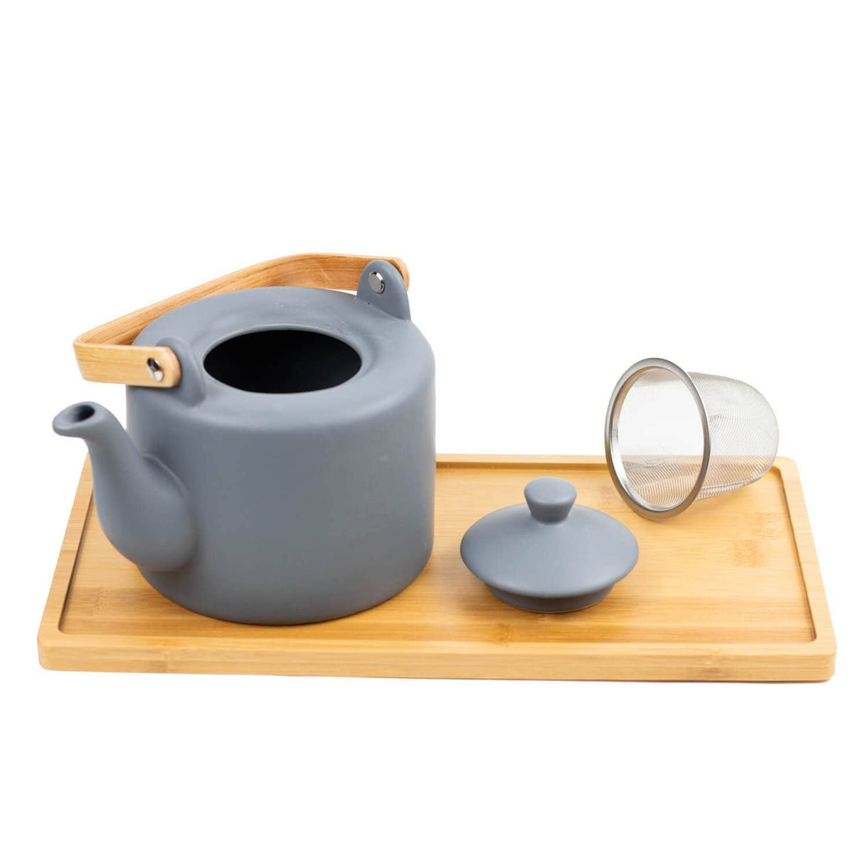 Ceramic Tea Set For 4  -  Accessories  -  Full Leaf Tea Company