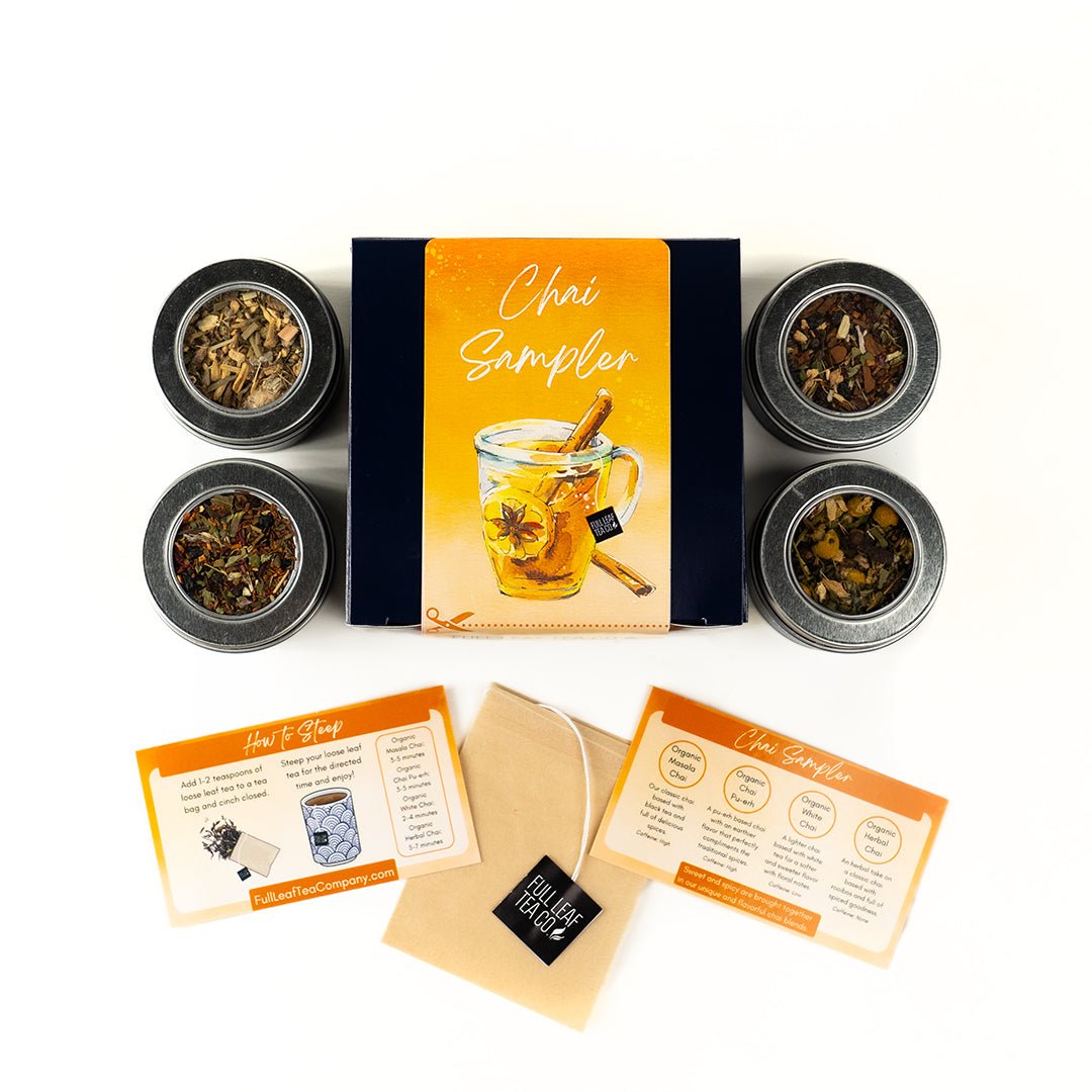 Chai Sampler - Loose Leaf Tea - Full Leaf Tea Company