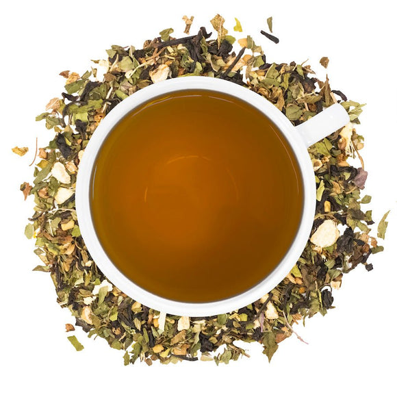Organic Cholesterol Control Tea Full Leaf Tea Company