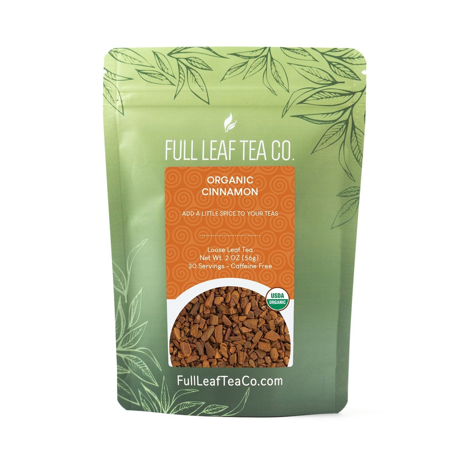 cinnamon tea for plants Organic Cinnamon, 2 oz Bag (approx. 30 servings)