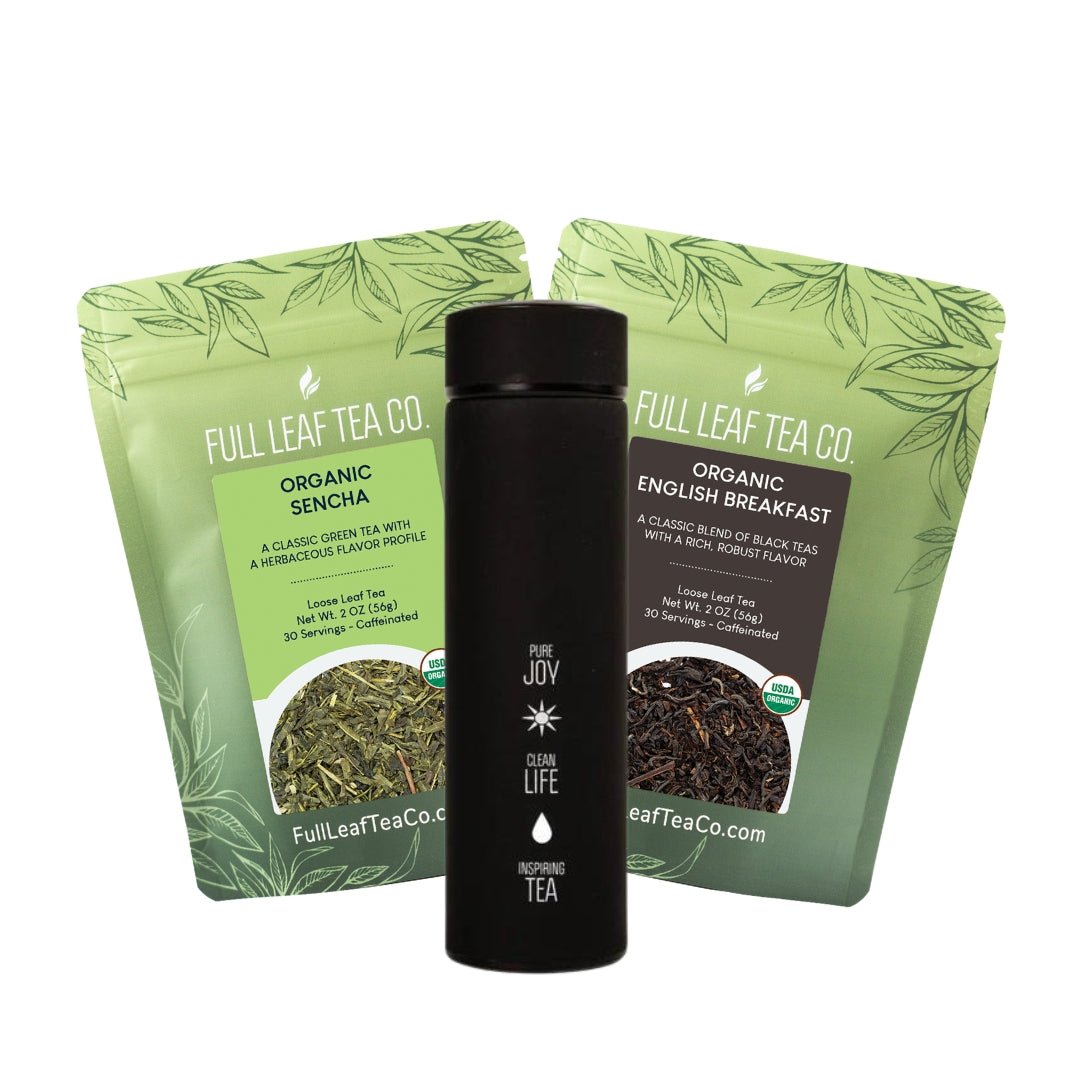 Classic Teas On-The-Go Kit - Loose Leaf Tea - Full Leaf Tea Company