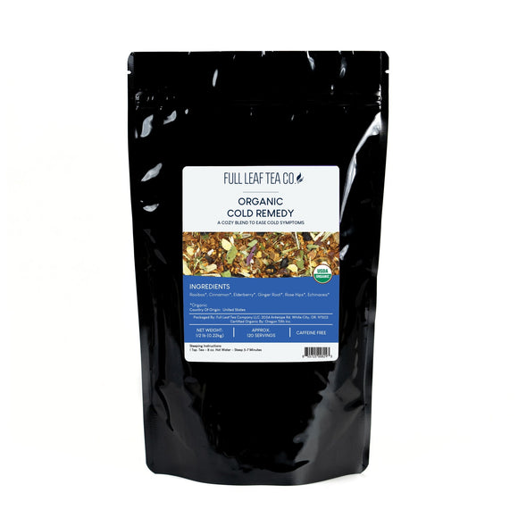 Organic Cold Remedy | Full Leaf Tea Company