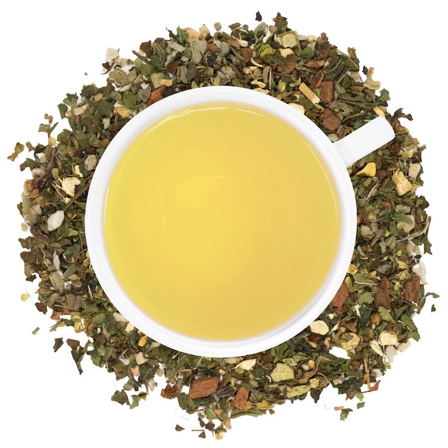 Organic Congestion Relief Tea - Loose Leaf Tea - Full Leaf Tea Company