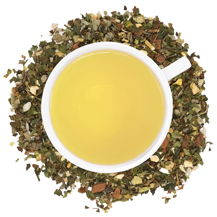 Organic Congestion Relief Tea – Full Leaf Tea Company