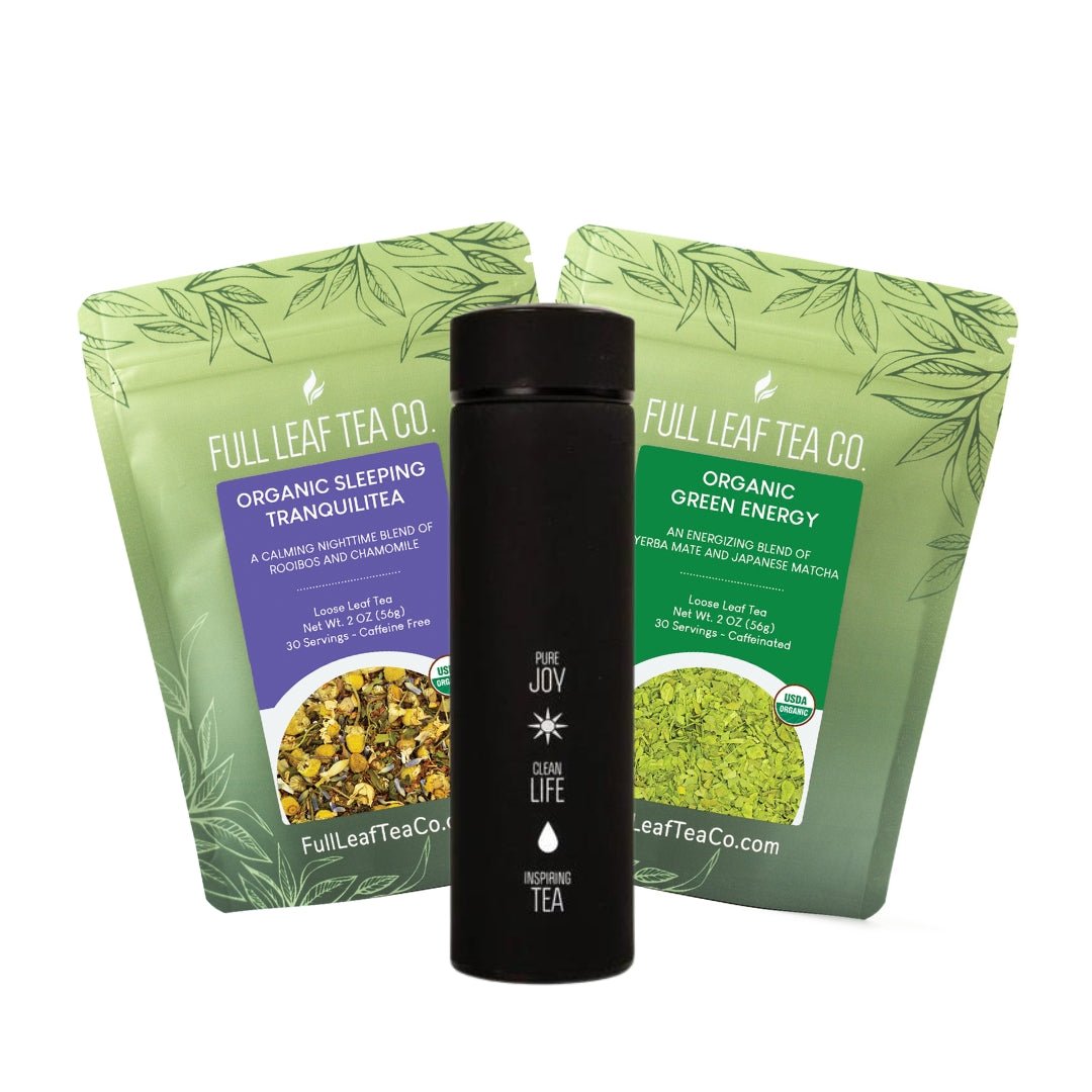 Energize On-The-Go Kit - Loose Leaf Tea - Full Leaf Tea Company