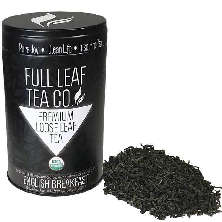 Organic English Breakfast - Loose Leaf Tea - Full Leaf Tea Company