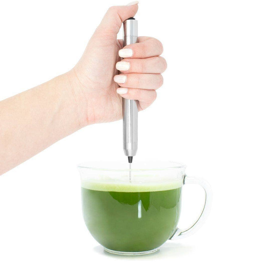 Easy Matcha Frother For Matcha Lattes! Full Leaf Tea Company