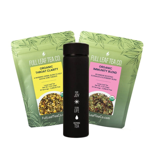 Feel Better On-The-Go Kit - Loose Leaf Tea - Full Leaf Tea Company