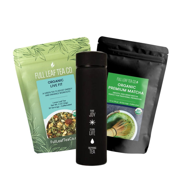 Fitness On-The-Go Kit - Loose Leaf Tea - Full Leaf Tea Company