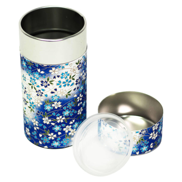 Tea Canister - Flowers  -  Accessories  -  Full Leaf Tea Company