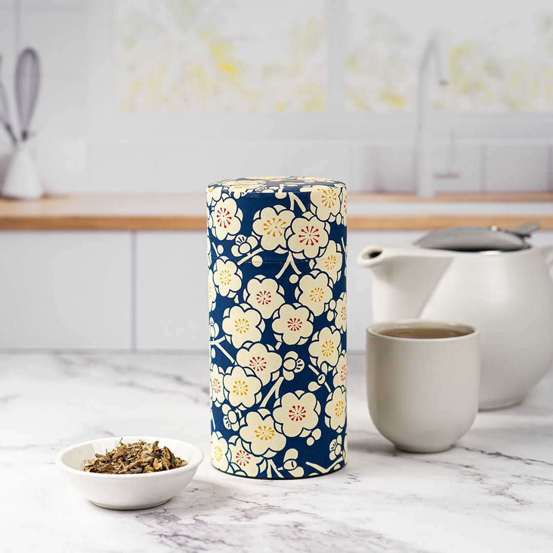 Japanese Tea Canister – Bliss - Accessories - Full Leaf Tea Company