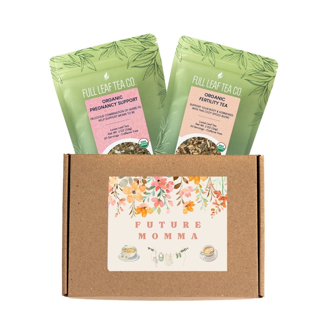 Future Momma Tea Gift Pack - Full Leaf Tea Company
