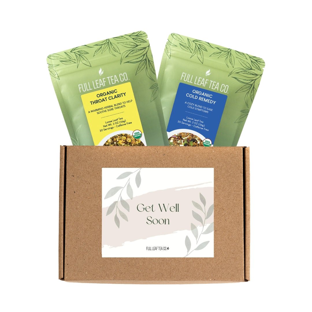 Get Well Soon Tea Gift Pack - Full Leaf Tea Company