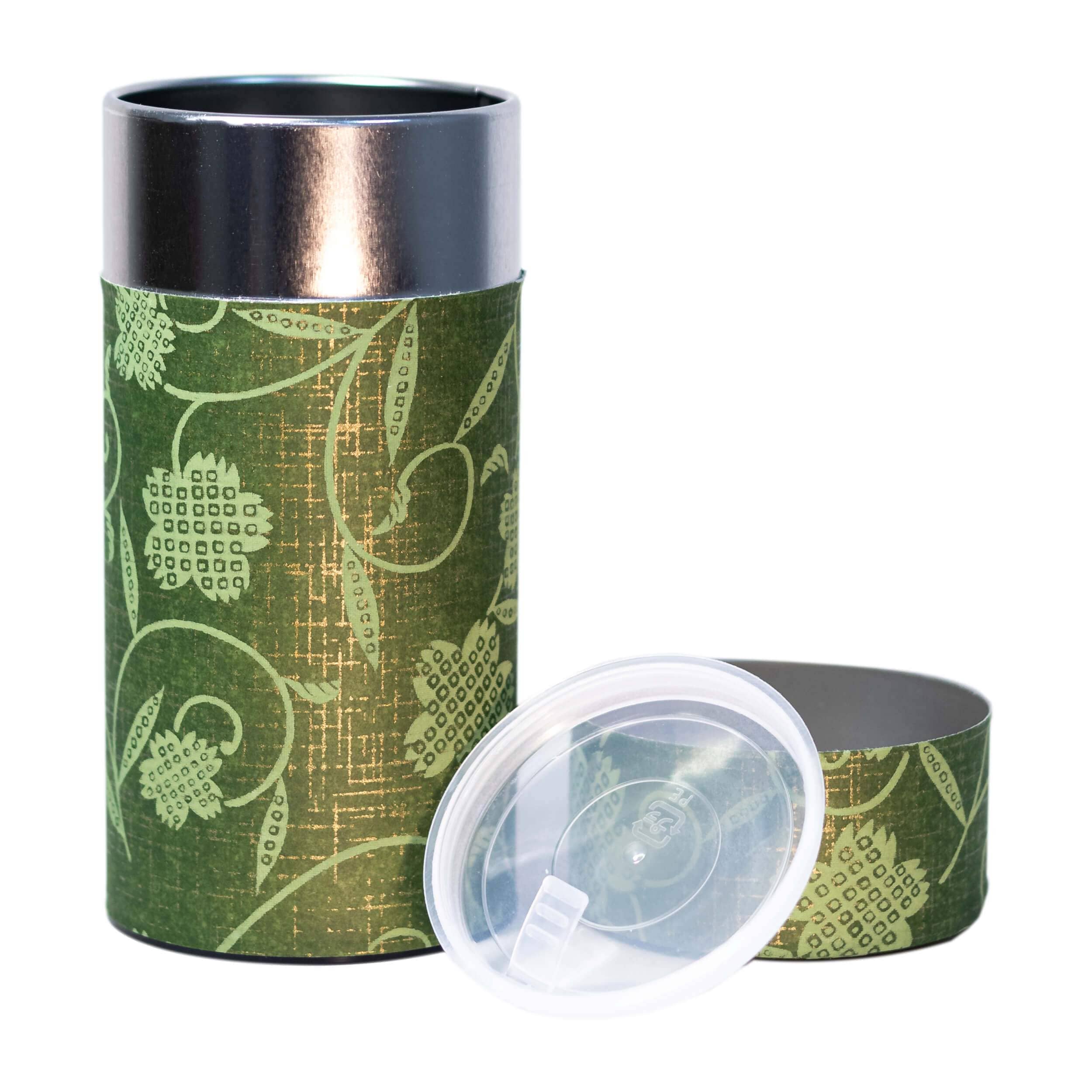 Japanese Tea Canister - Green  -  Accessories  -  Full Leaf Tea Company