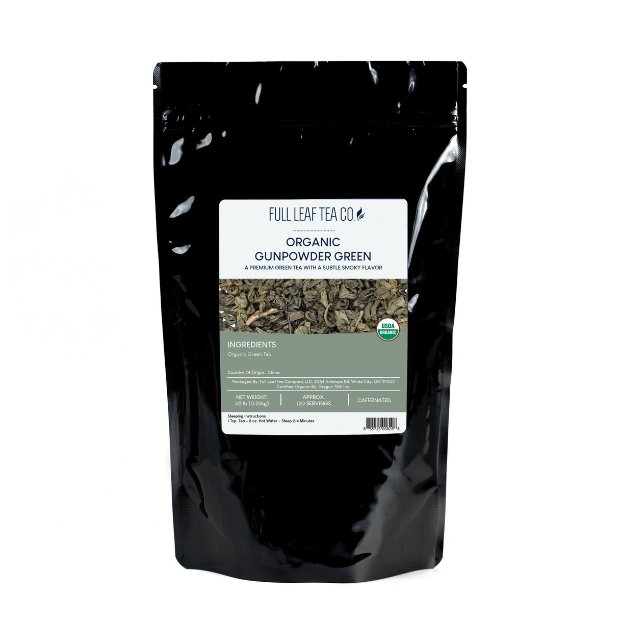 Organic Gunpowder Green - Loose Leaf Tea - Full Leaf Tea Company