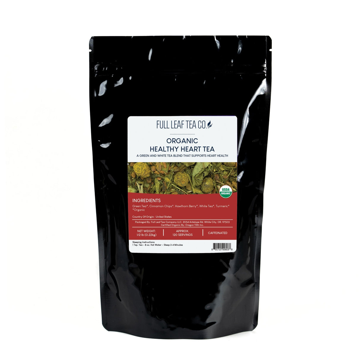 Organic Healthy Heart Tea - Loose Leaf Tea - Full Leaf Tea Company