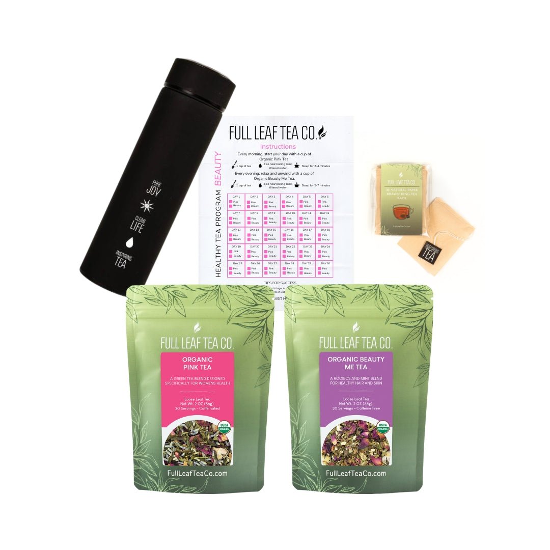 Healthy Tea Program - Beauty - Loose Leaf Tea - Full Leaf Tea Company