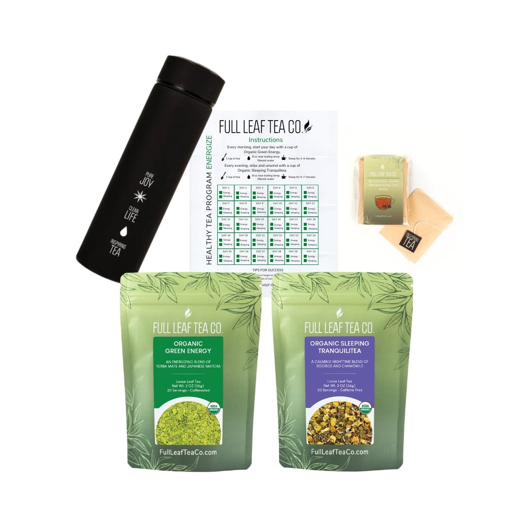 Healthy Tea Program - Energize - Loose Leaf Tea - Full Leaf Tea Company