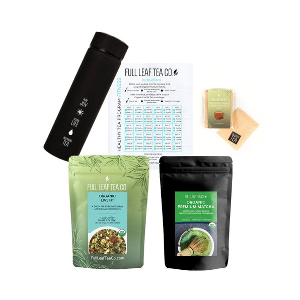 Healthy Tea Program - Fitness - Loose Leaf Tea - Full Leaf Tea Company