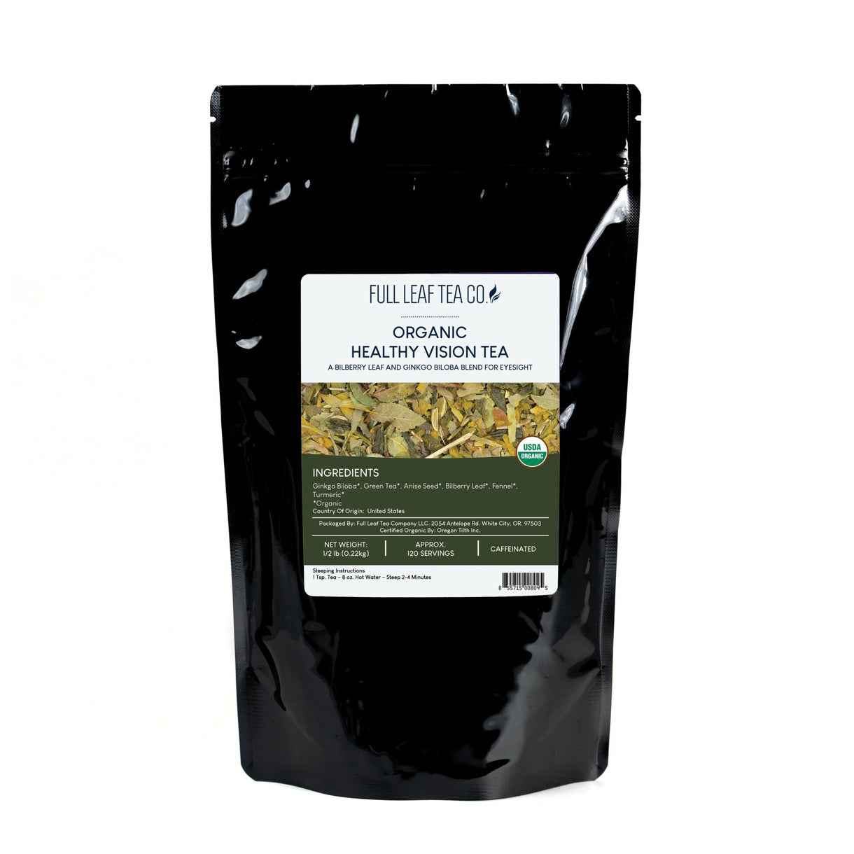 Organic Healthy Vision Tea - Loose Leaf Tea - Full Leaf Tea Company