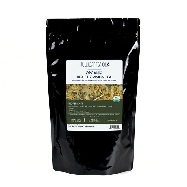 Organic Healthy Vision Tea - Loose Leaf Tea - Full Leaf Tea Company