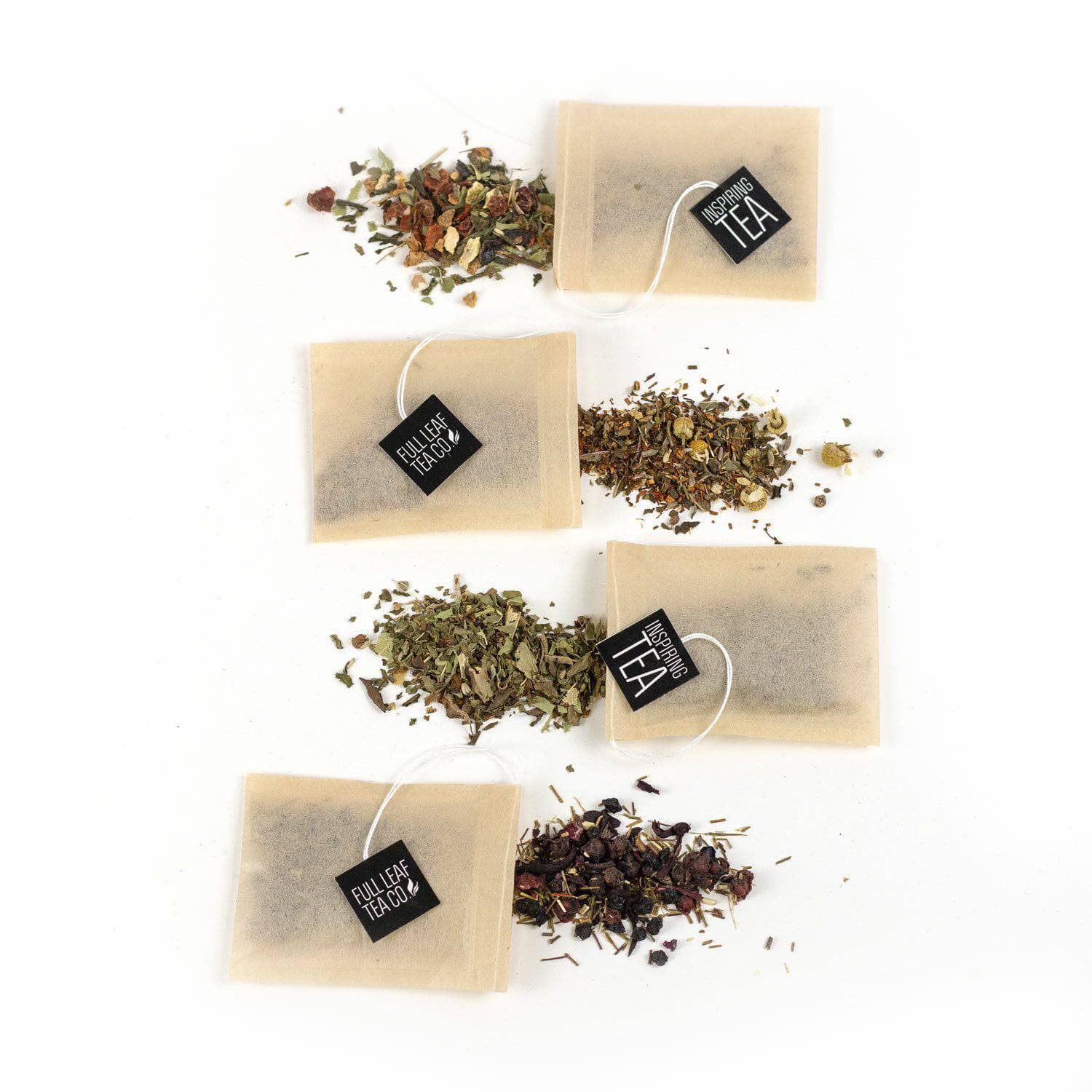 Healthy You Sampler - For Him  -  Loose Leaf Tea  -  Full Leaf Tea Company