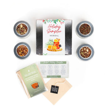 Herbal Holiday Sampler - Loose Leaf Tea - Full Leaf Tea Company