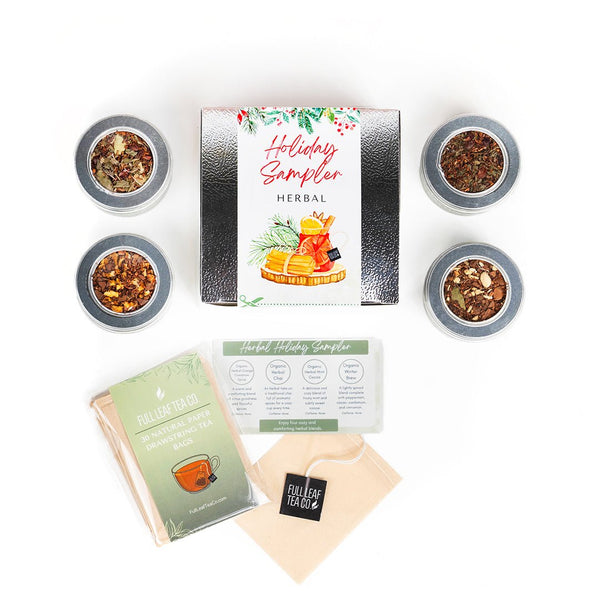 Hot & Spicy Organic Seasonings 5-pack Sampler