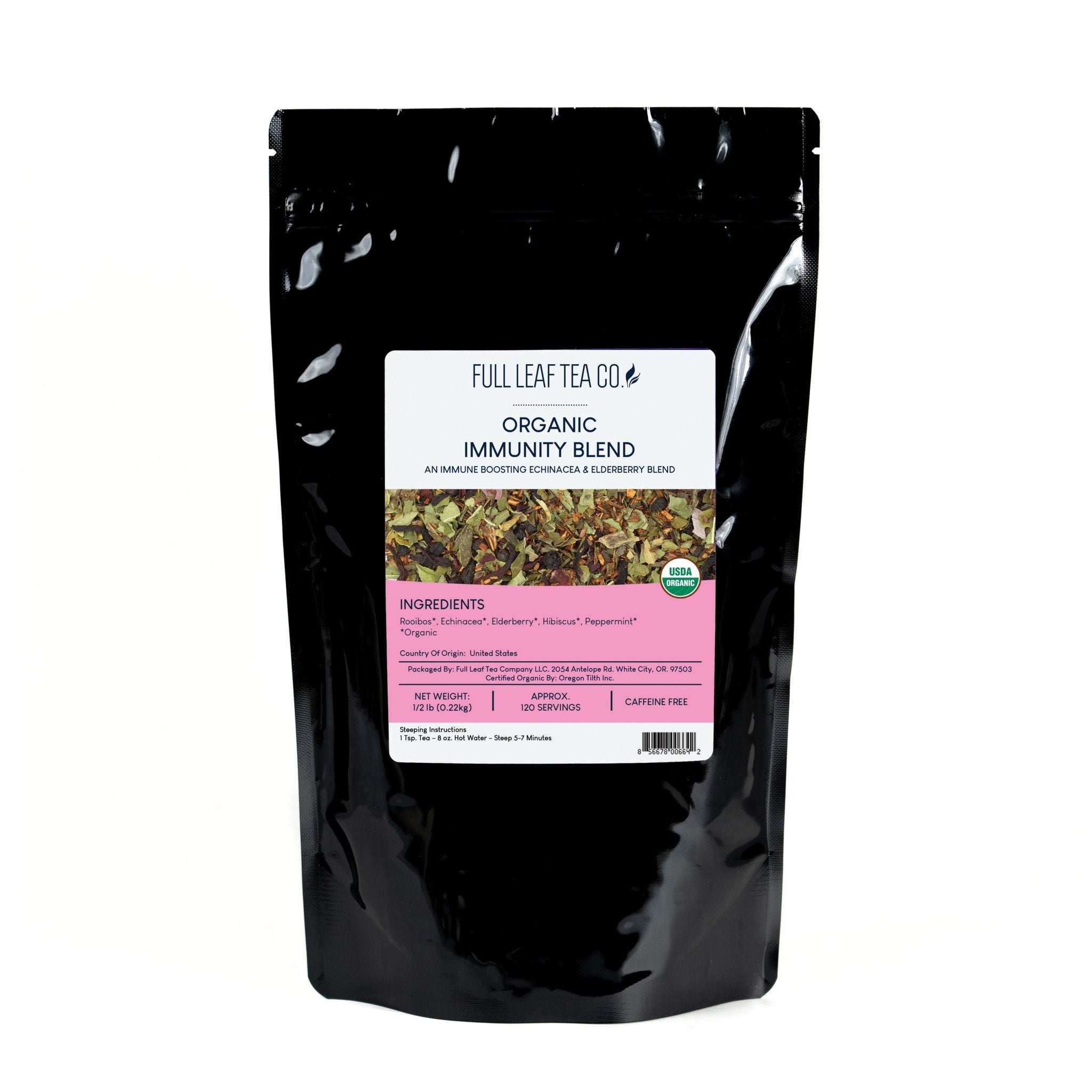 Organic Immunity Blend - Loose Leaf Tea - Full Leaf Tea Company