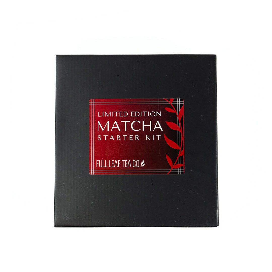 Limited Edition Matcha Starter Kit - Matcha - Full Leaf Tea Company