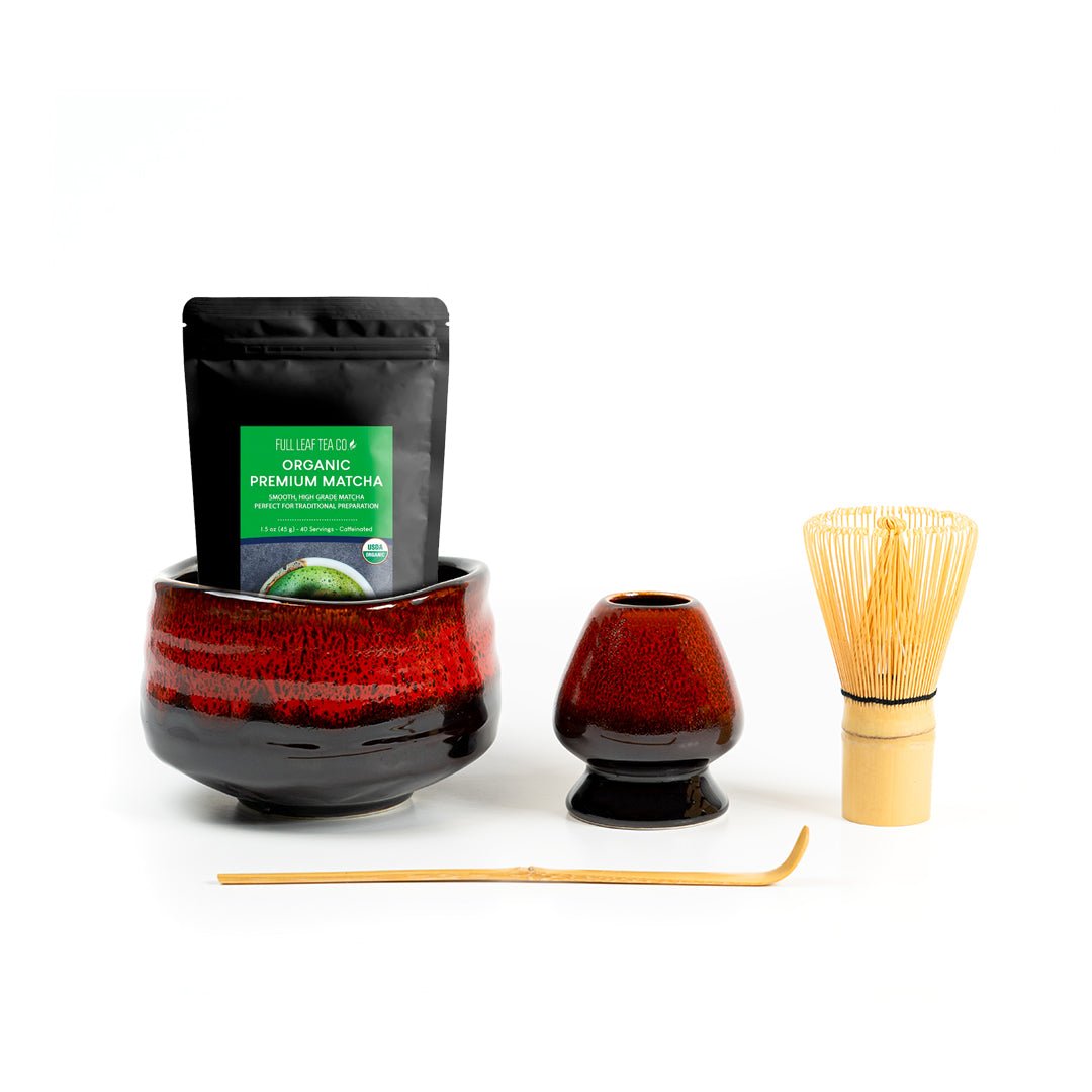 Limited Edition Matcha Starter Kit – Full Leaf Tea Company