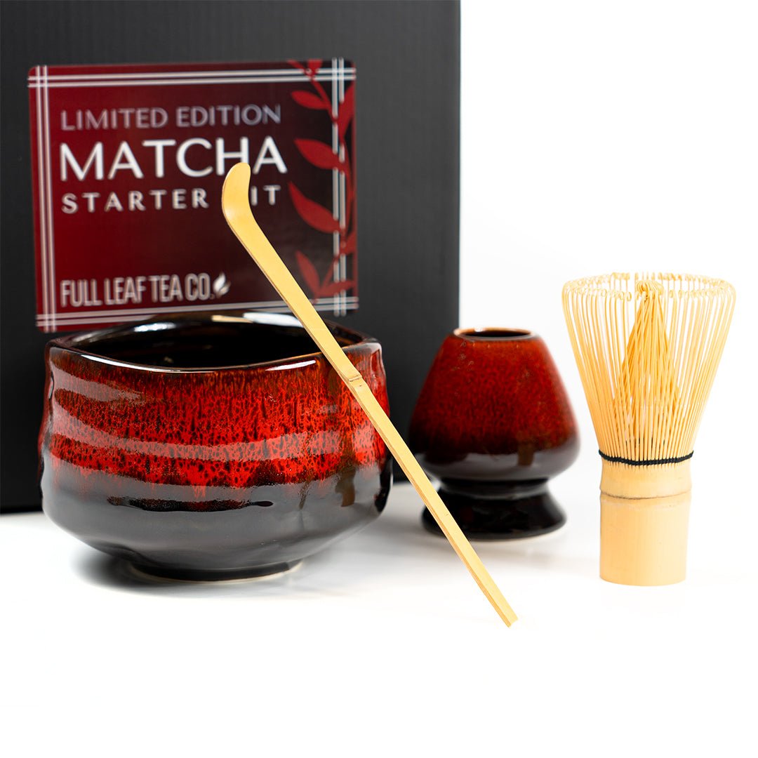 Limited Edition Matcha Starter Kit - Matcha - Full Leaf Tea Company