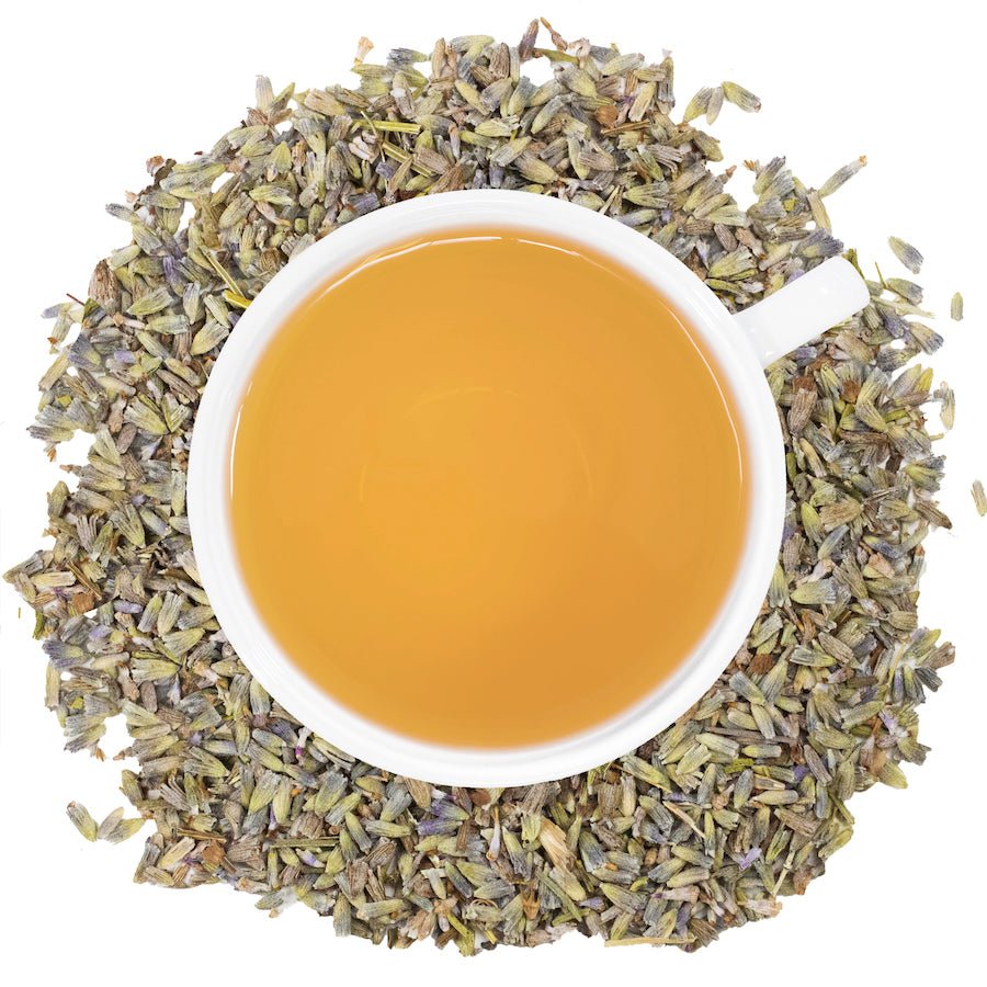 Organic Lavender - Loose Leaf Tea - Full Leaf Tea Company