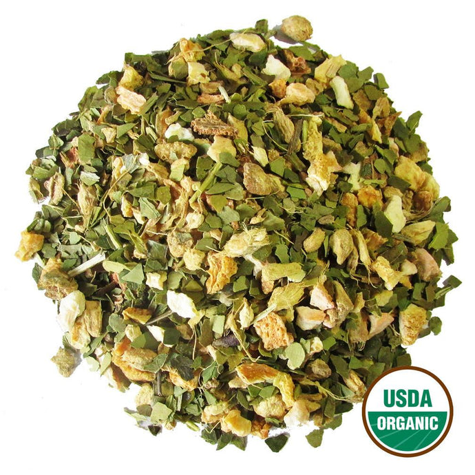Organic Lemon Ginger Mate Tins Wholesale  -  Loose Leaf Tea  -  Full Leaf Tea Company