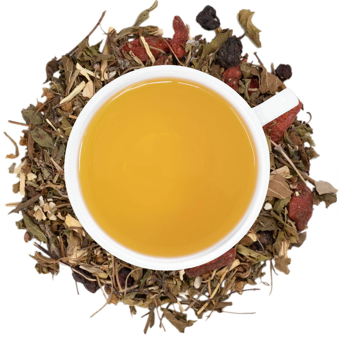 Organic Adaptogen Tea - Natural Herbal Blend | Full Leaf Tea Company