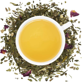 Organic Cheerful Tea  -  Loose Leaf Tea  -  Full Leaf Tea Company