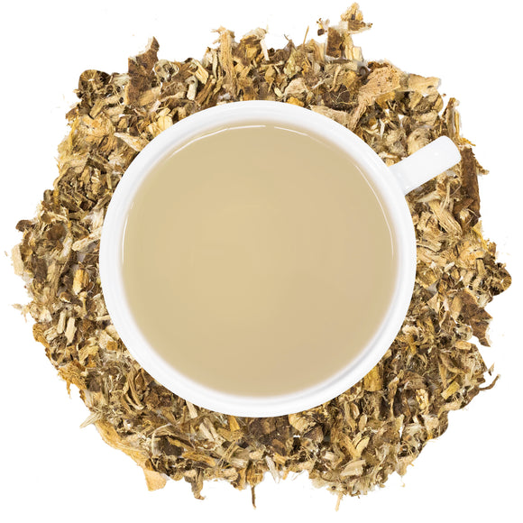 Organic Marshmallow Root Full Leaf Tea Company