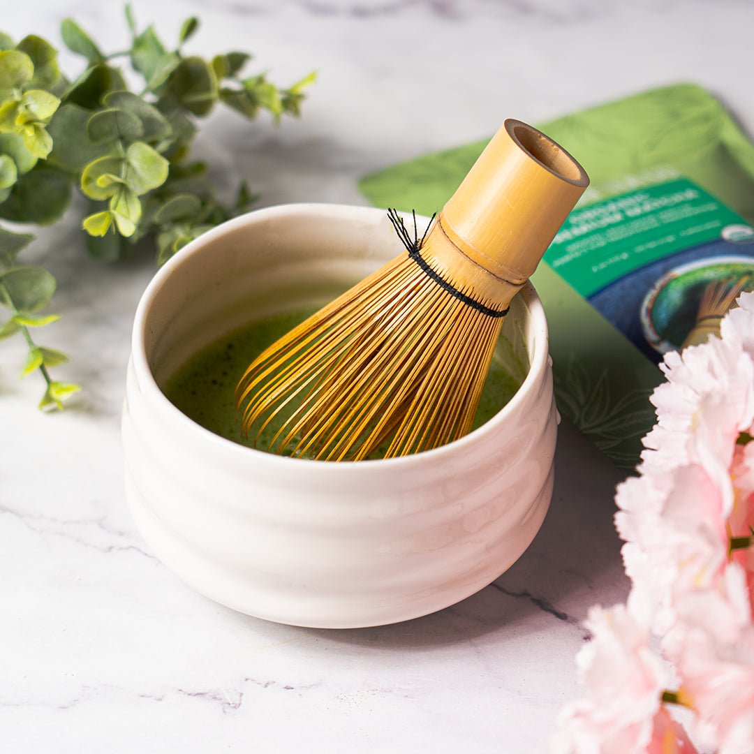 Matcha Bamboo Whisk - Accessories - Full Leaf Tea Company